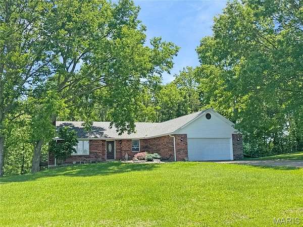 10 Acres of Land with Home for Sale in Washington, Missouri