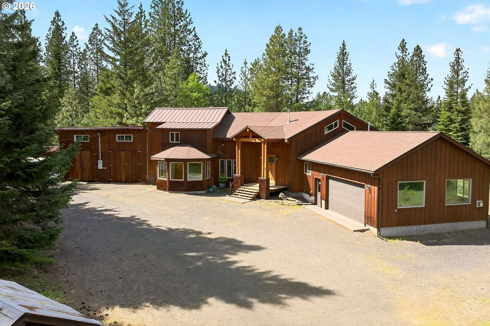 4 Acres of Land with Home for Sale in Trout Lake, Washington