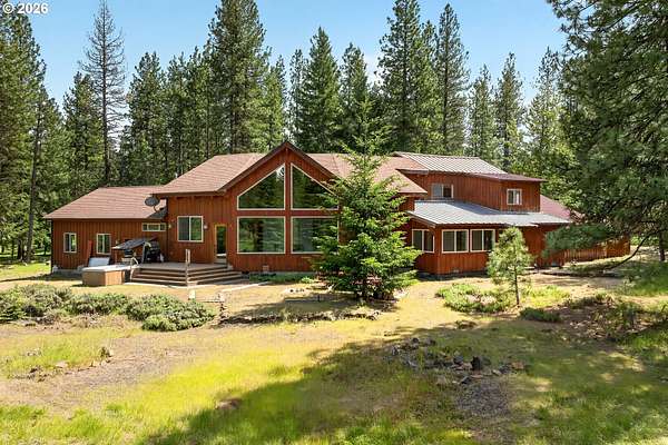 4 Acres of Land with Home for Sale in Trout Lake, Washington