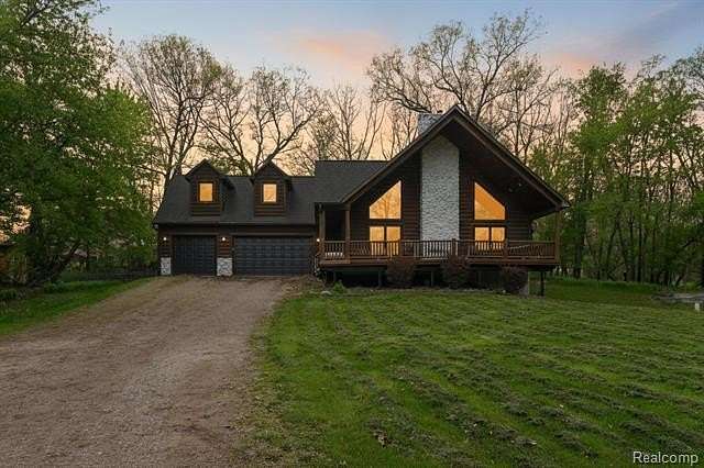2 Acres of Land with Home for Sale in Elba Township, Michigan