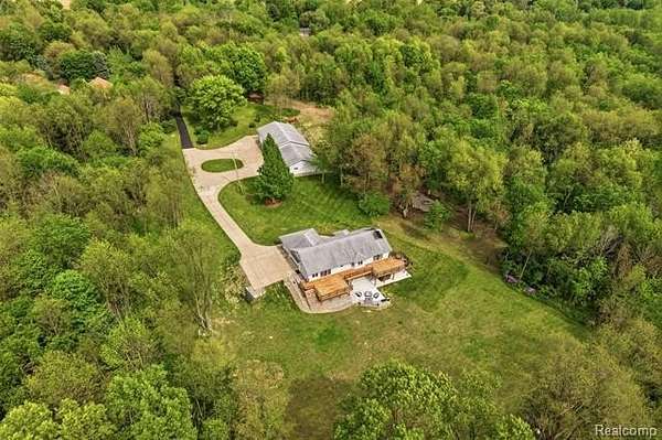 9 Acres of Land with Home for Sale in DeWitt, Michigan