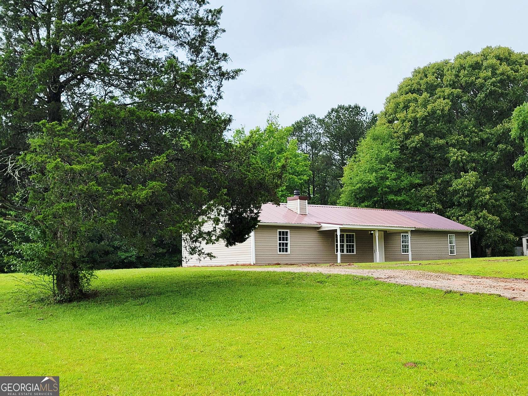 1.66 Acres of Land with Home for Sale in West Point, Georgia