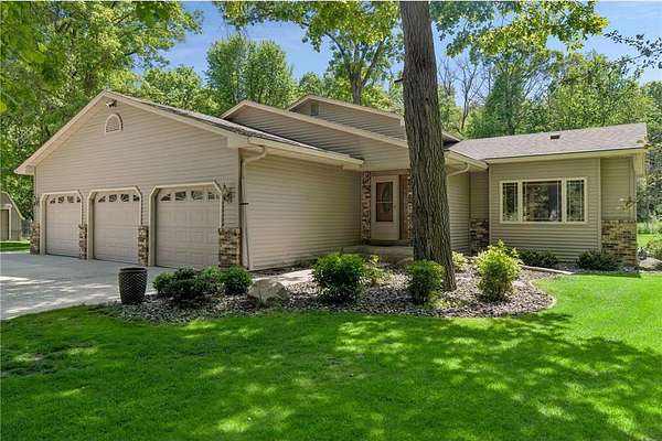 2.53 Acres of Land with Home for Sale in Elk River, Minnesota