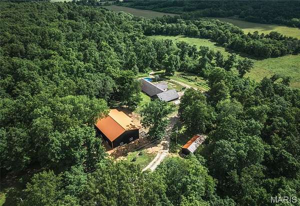 80.6 Acres of Land with Home for Sale in Salem, Missouri