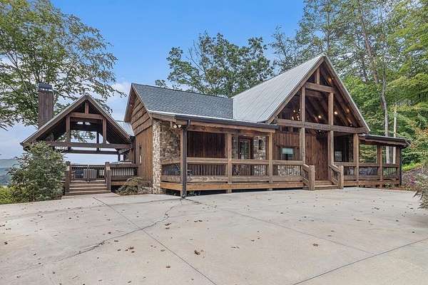 1.78 Acres of Land with Home for Sale in Ellijay, Georgia