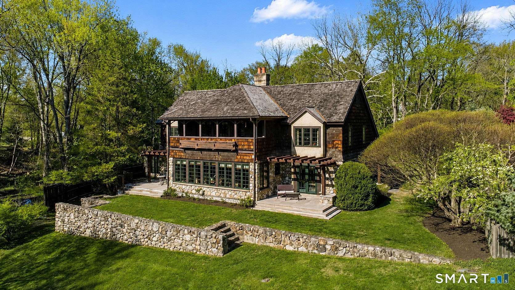 2.52 Acres of Land with Home for Sale in Westport, Connecticut