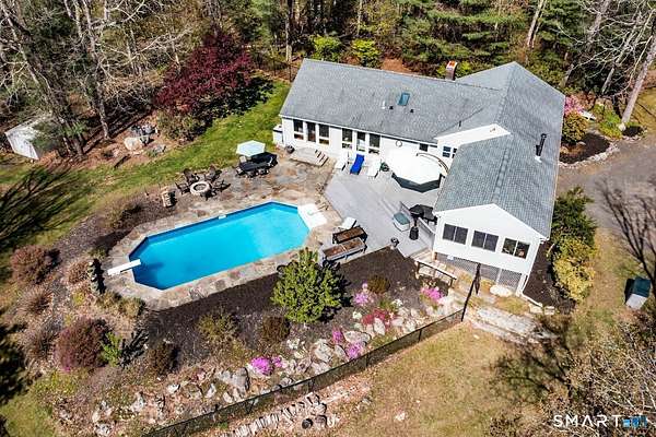 3 Acres of Land with Home for Sale in Durham, Connecticut