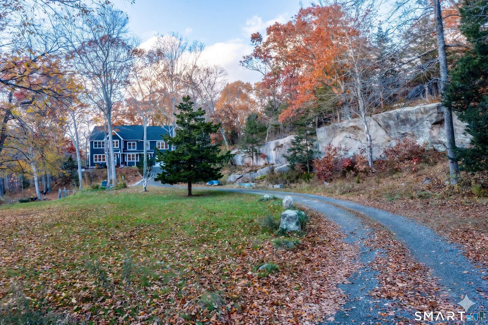 2 Acres of Land with Home for Sale in Guilford, Connecticut
