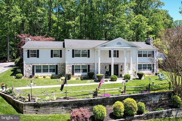 2.67 Acres of Land with Home for Sale in Phoenix, Maryland