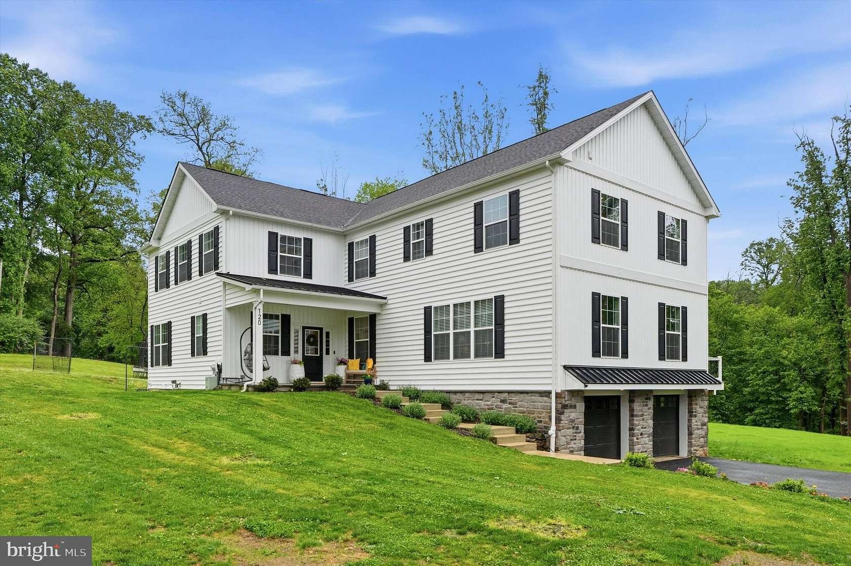 3.3 Acres of Land with Home for Sale in Glen Mills, Pennsylvania
