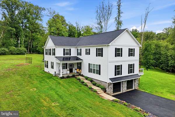 3.3 Acres of Land with Home for Sale in Glen Mills, Pennsylvania