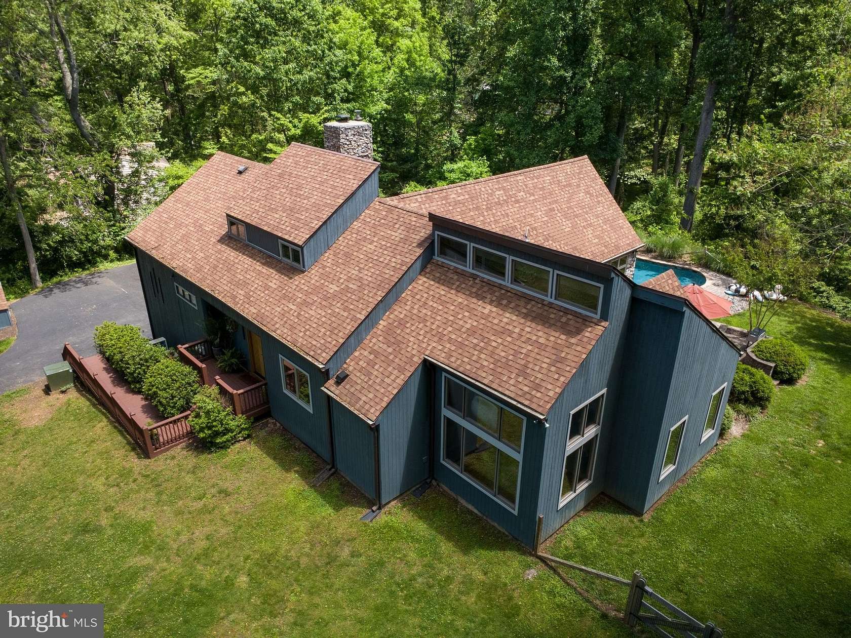 2 Acres of Land with Home for Sale in Glen Mills, Pennsylvania