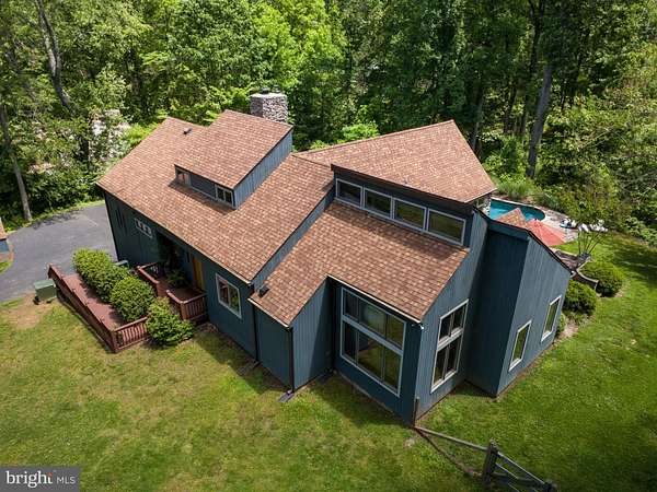 2 Acres of Land with Home for Sale in Glen Mills, Pennsylvania