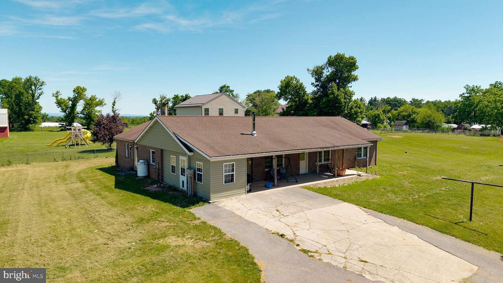 2 Acres of Land with Home for Sale in Mercersburg, Pennsylvania