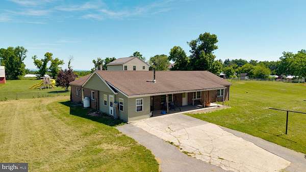 2 Acres of Land with Home for Sale in Mercersburg, Pennsylvania