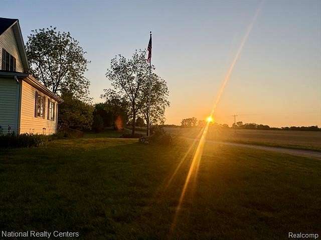 10 Acres of Land with Home for Sale in Conway Township, Michigan