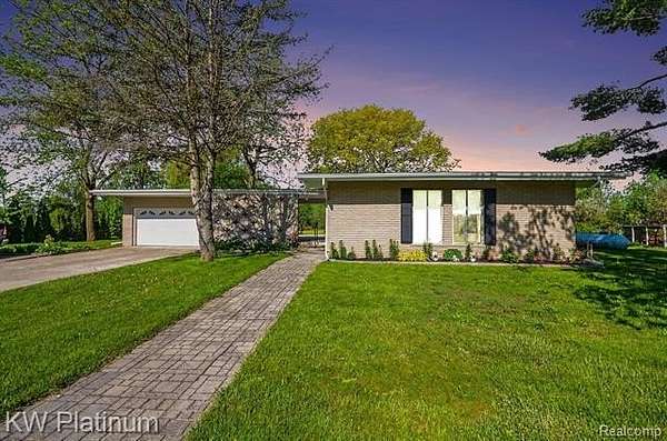 8 Acres of Land with Home for Sale in Casco Township, Michigan