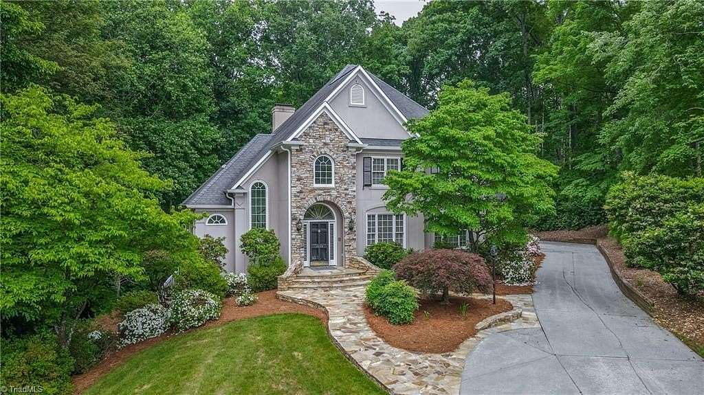 1.55 Acres of Land with Home for Sale in Lewisville, North Carolina