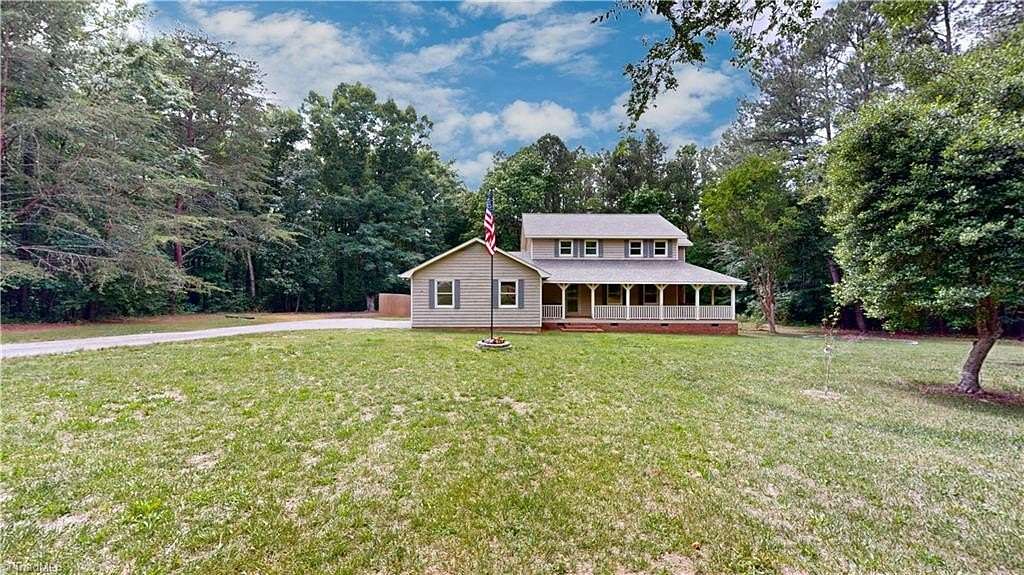 5.43 Acres of Land with Home for Sale in Denton, North Carolina