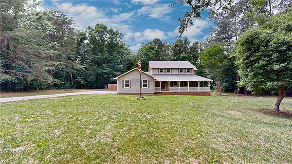 5.43 Acres of Land with Home for Sale in Denton, North Carolina