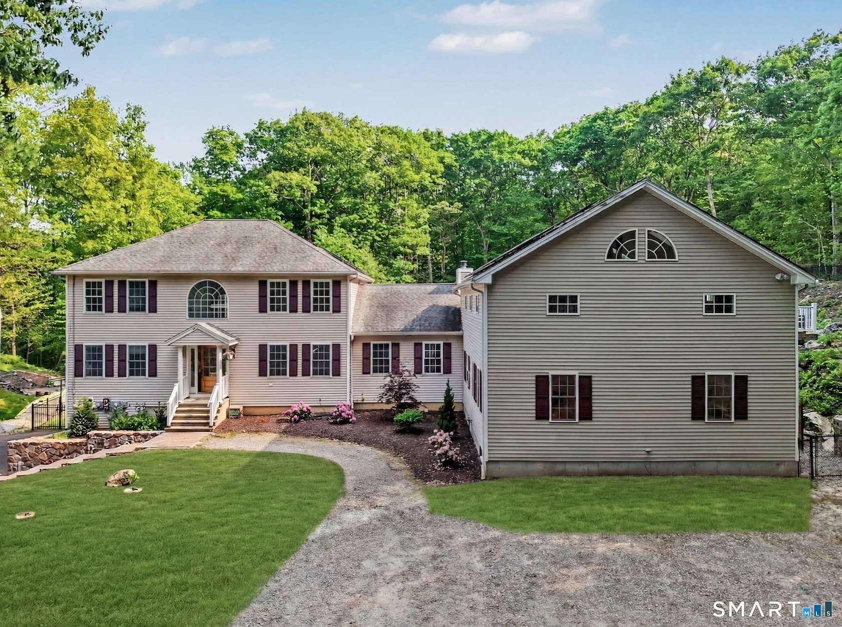 3.69 Acres of Land with Home for Sale in Oxford, Connecticut