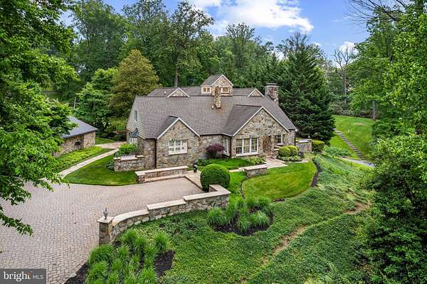 2.79 Acres of Land with Home for Sale in Towson, Maryland
