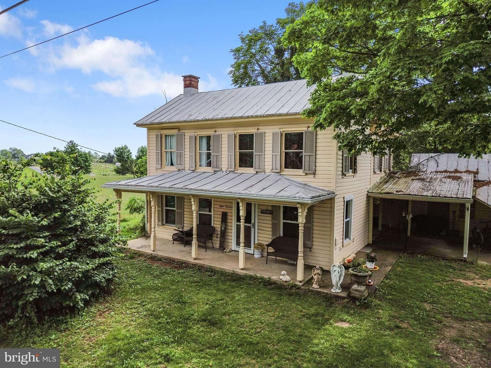 7.12 Acres of Land with Home for Sale in Union Bridge, Maryland