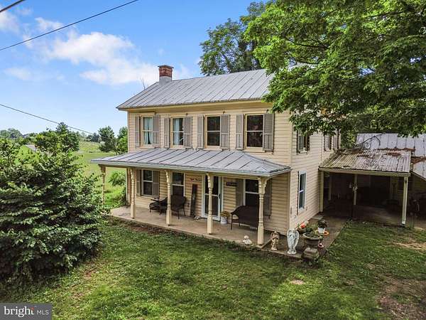 7.12 Acres of Land with Home for Sale in Union Bridge, Maryland