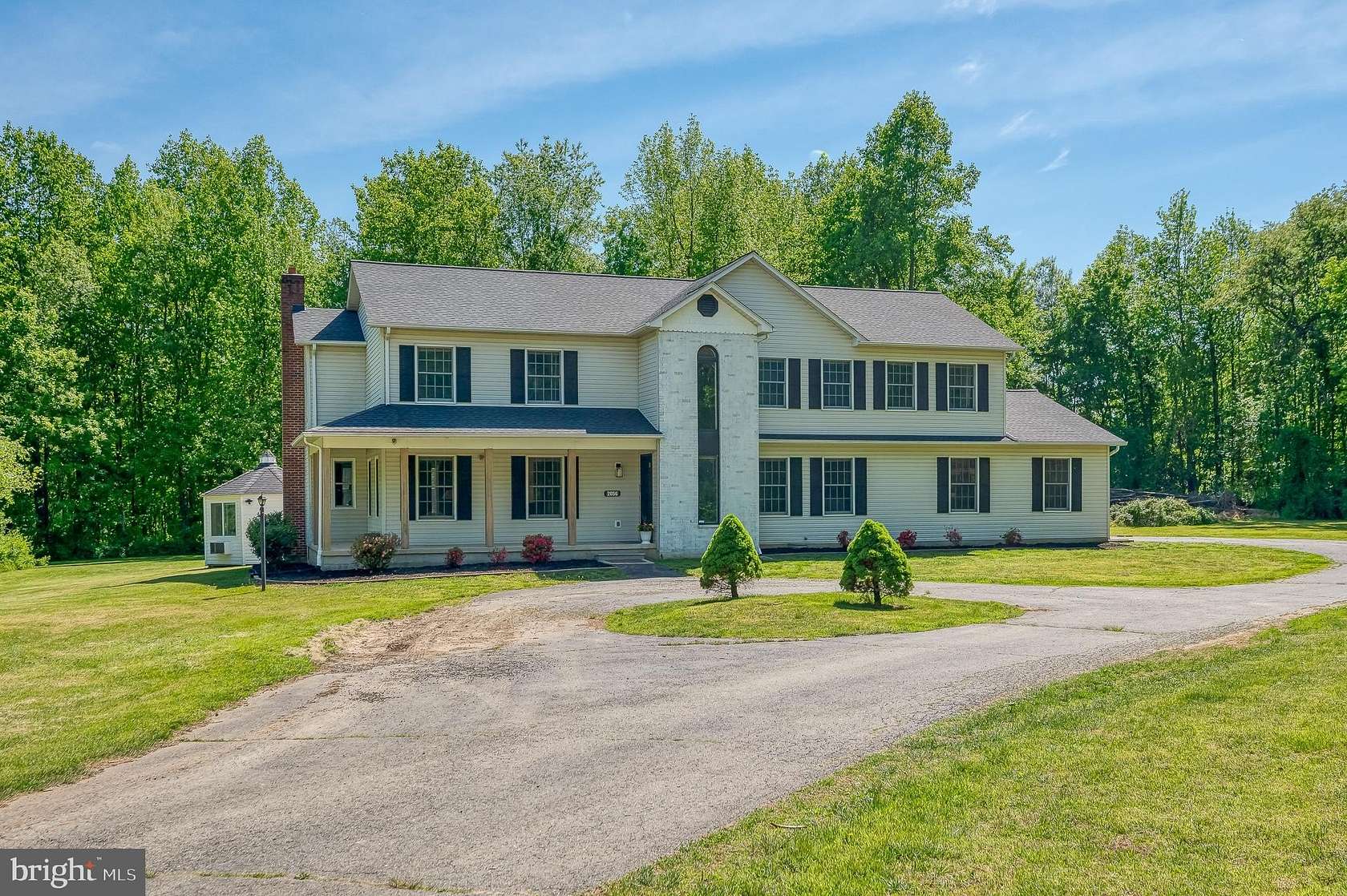 4.62 Acres of Land with Home for Sale in Havre de Grace, Maryland
