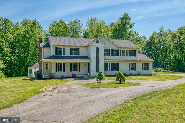4.62 Acres of Land with Home for Sale in Havre de Grace, Maryland