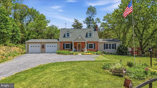4.7 Acres of Land with Home for Sale in Winchester, Virginia