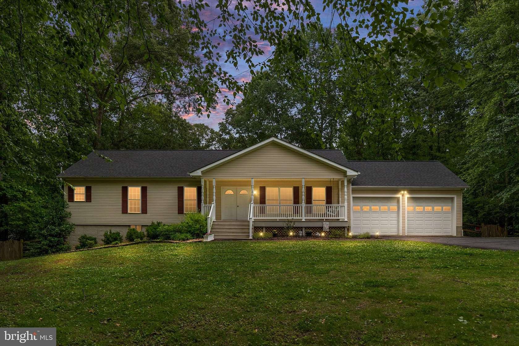 2.66 Acres of Land with Home for Sale in King George, Virginia