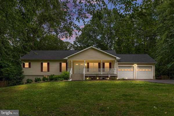 2.66 Acres of Land with Home for Sale in King George, Virginia