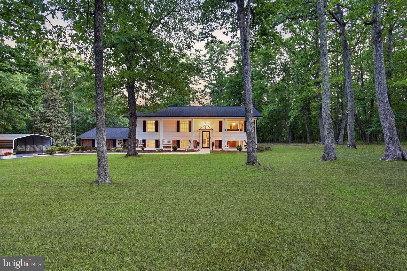 6 Acres of Land with Home for Sale in Spotsylvania, Virginia