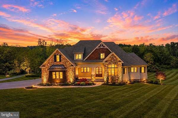 10.1 Acres of Land with Home for Sale in Martinsburg, West Virginia
