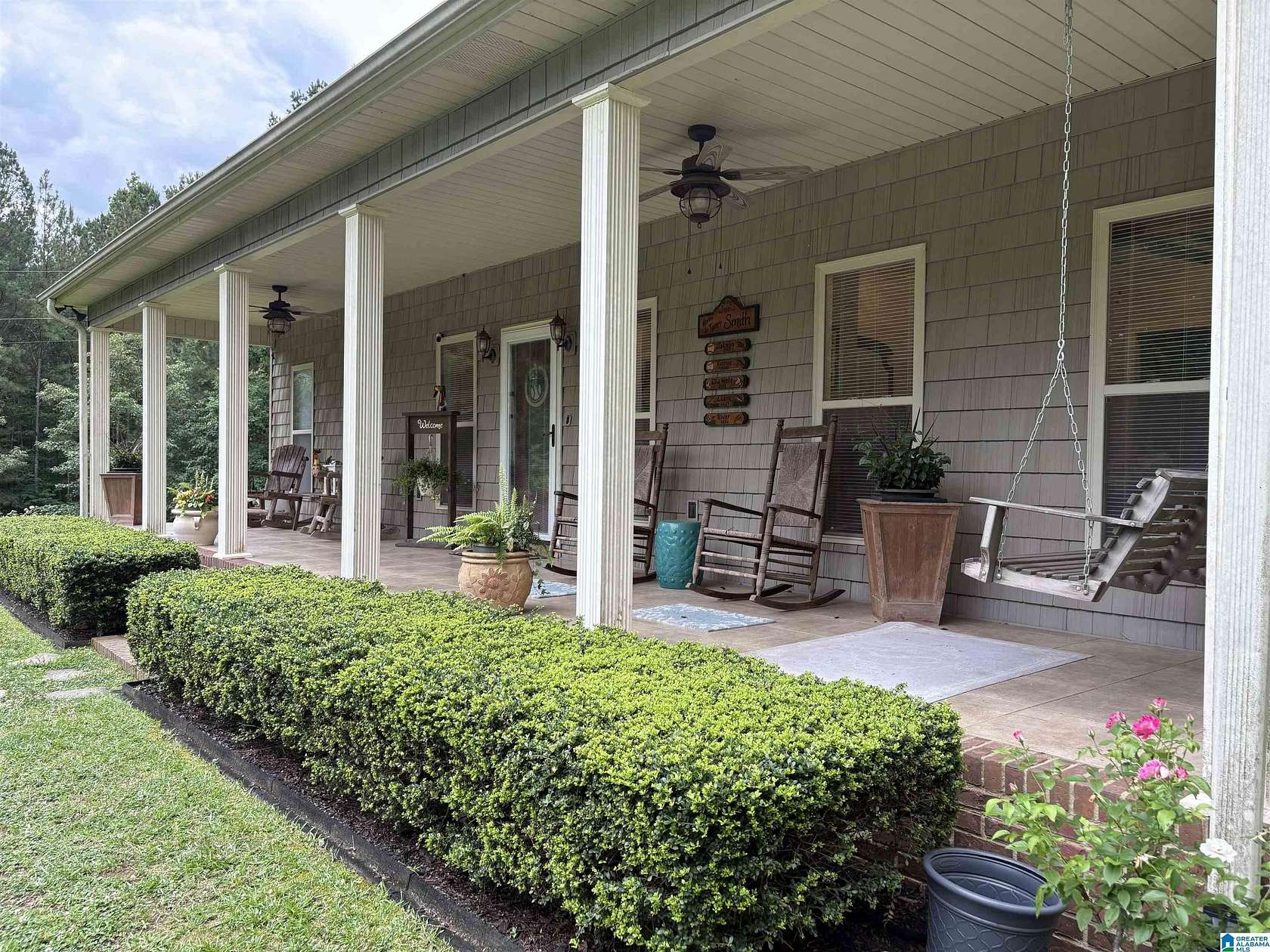 17.2 Acres of Land with Home for Sale in Ohatchee, Alabama
