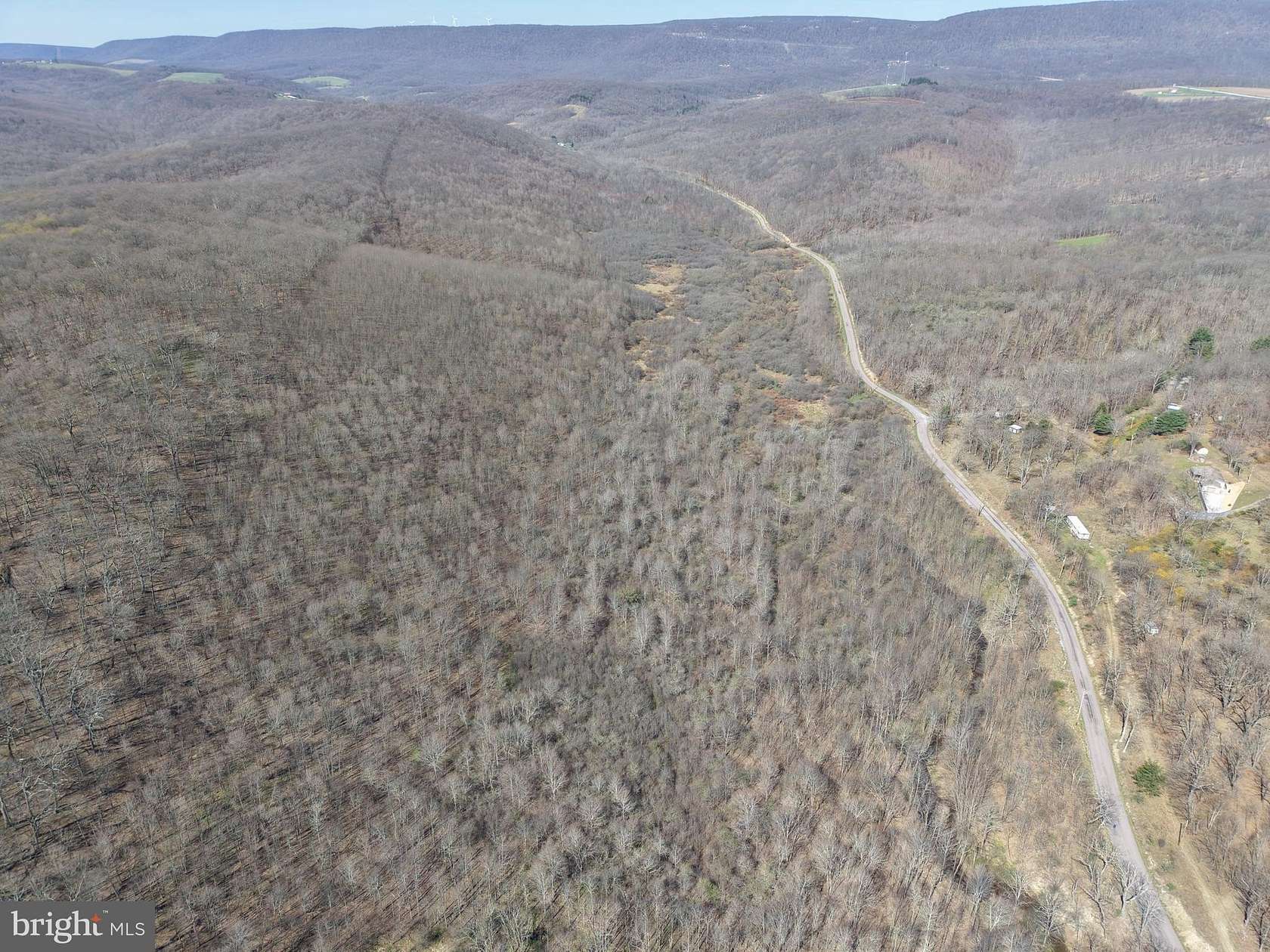 130 Acres of Recreational Land for Auction in Schellsburg, Pennsylvania