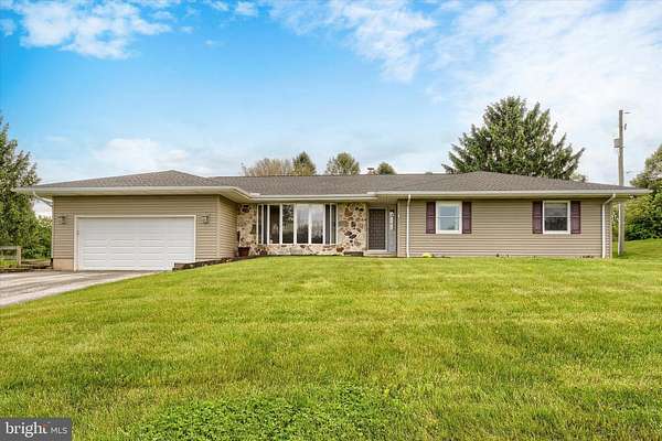 1.55 Acres of Land with Home for Sale in Newville, Pennsylvania