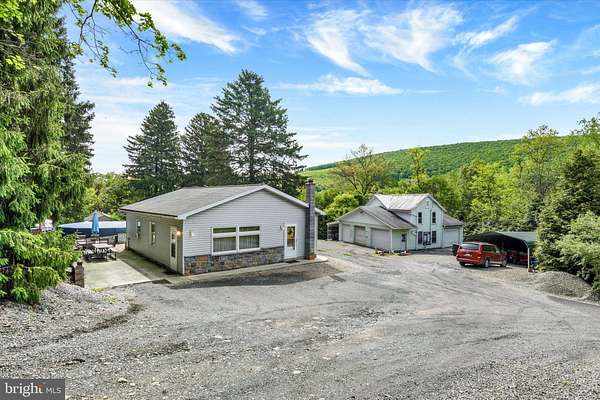 3.19 Acres of Land with Home for Sale in Lykens, Pennsylvania