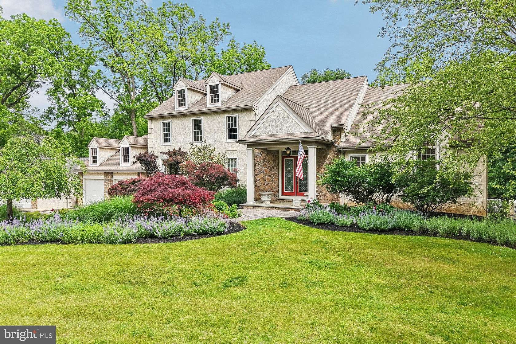 1.73 Acres of Land with Home for Sale in Wayne, Pennsylvania