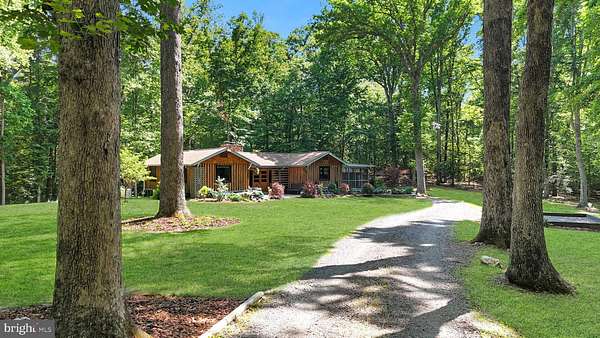2 Acres of Land with Home for Sale in Clifton, Virginia