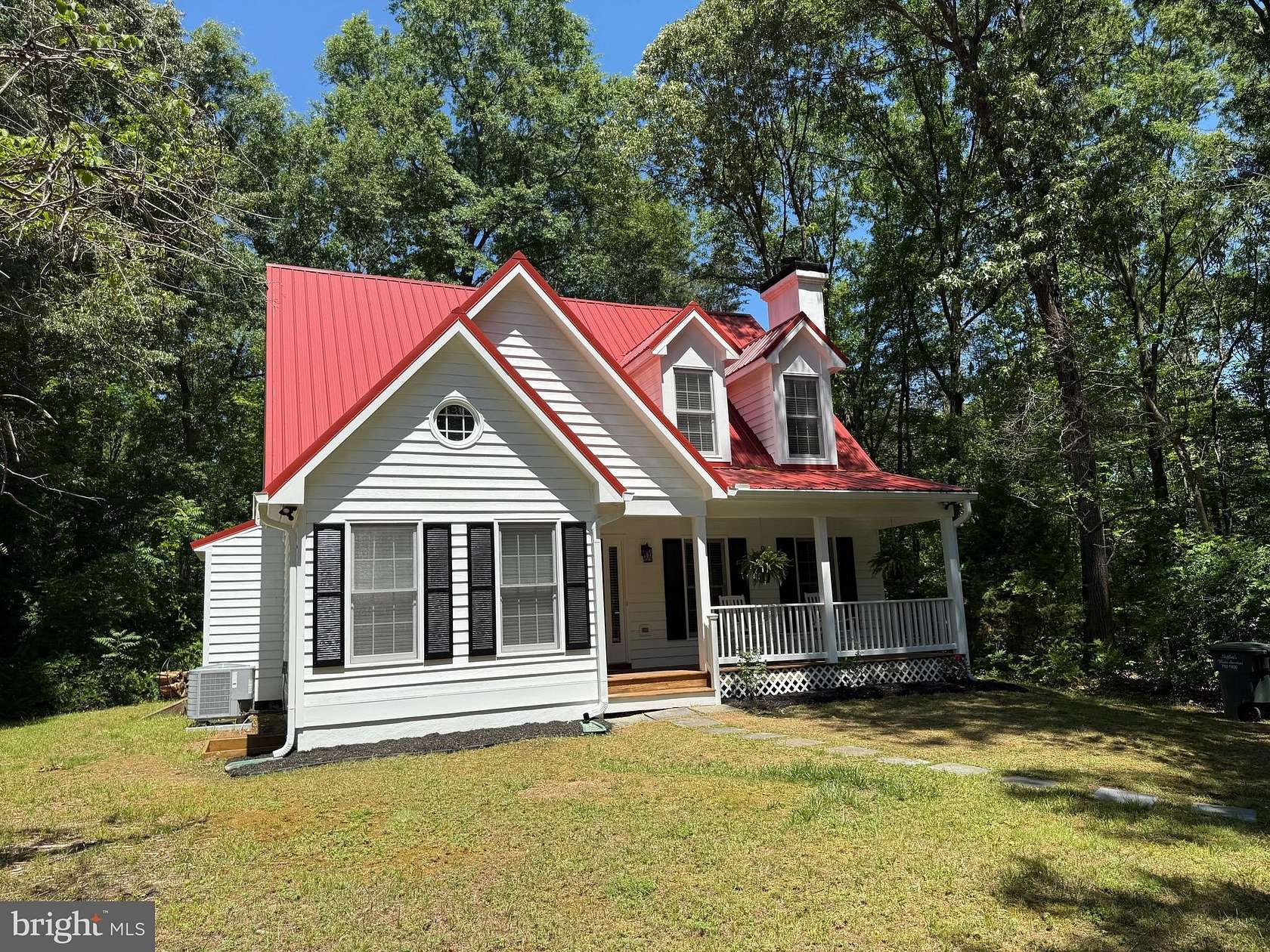 3.3 Acres of Land with Home for Sale in King George, Virginia