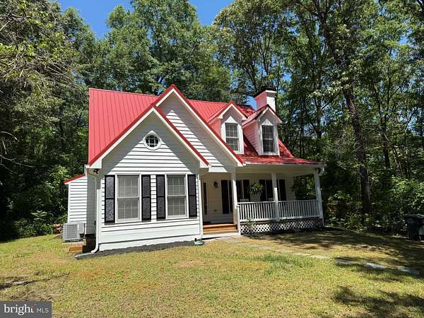 3.3 Acres of Land with Home for Sale in King George, Virginia