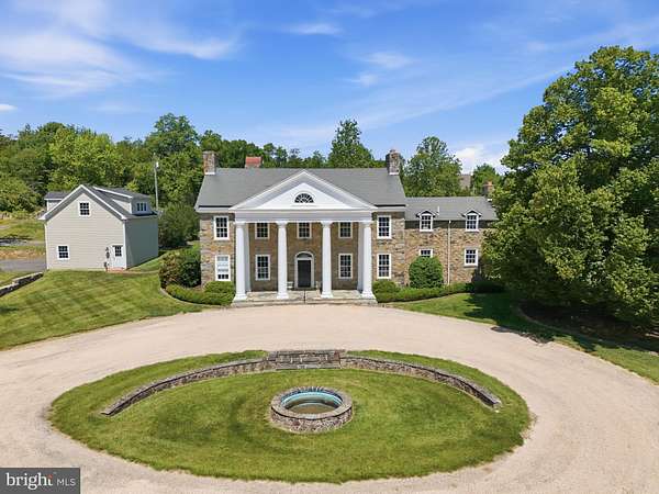6.39 Acres of Land with Home for Sale in Leesburg, Virginia