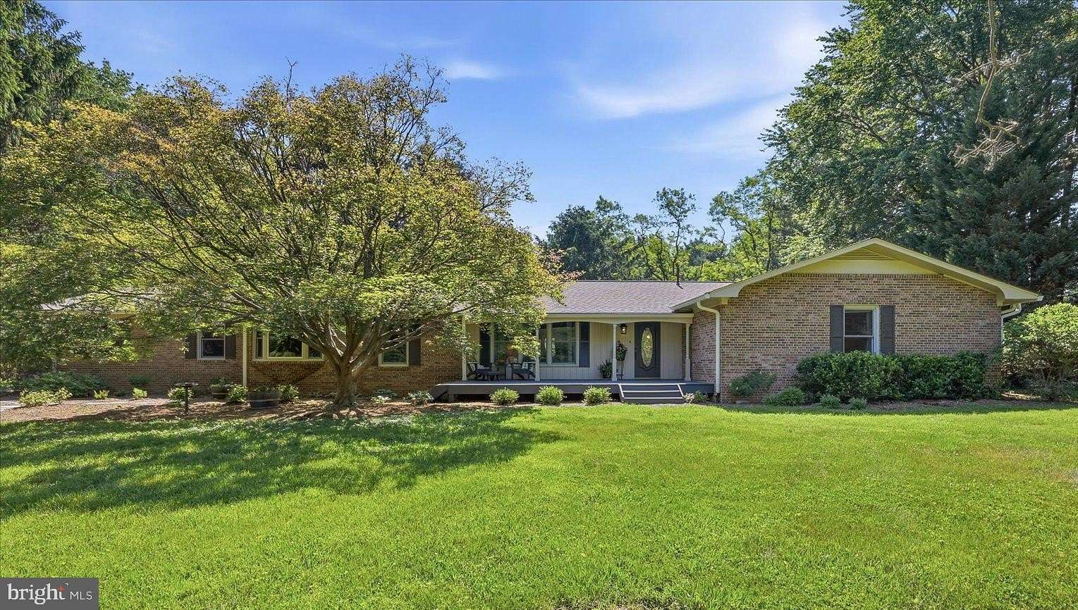 10.4 Acres of Land with Home for Sale in Purcellville, Virginia