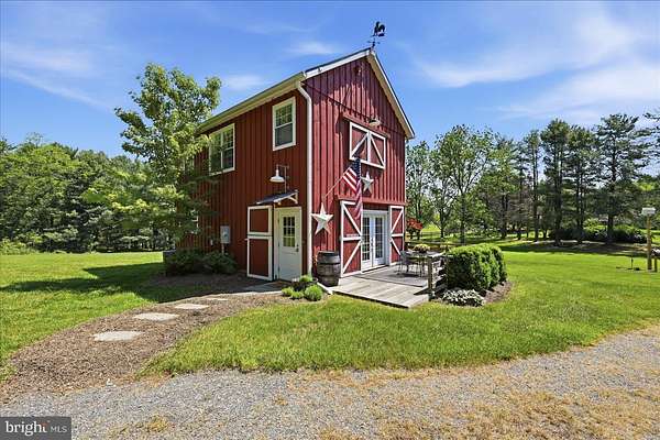 10.4 Acres of Land with Home for Sale in Purcellville, Virginia