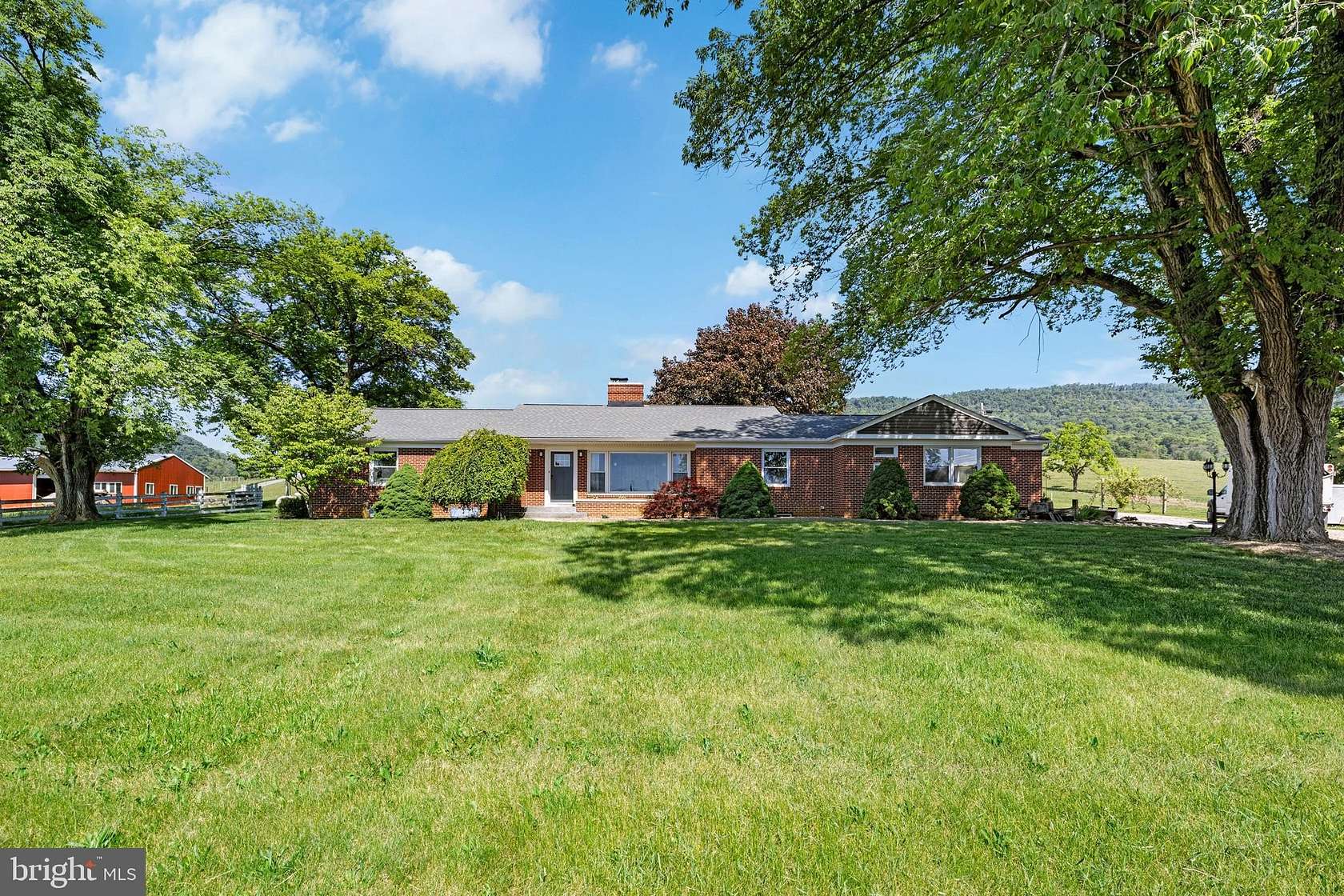 4.87 Acres of Land with Home for Sale in Broadway, Virginia