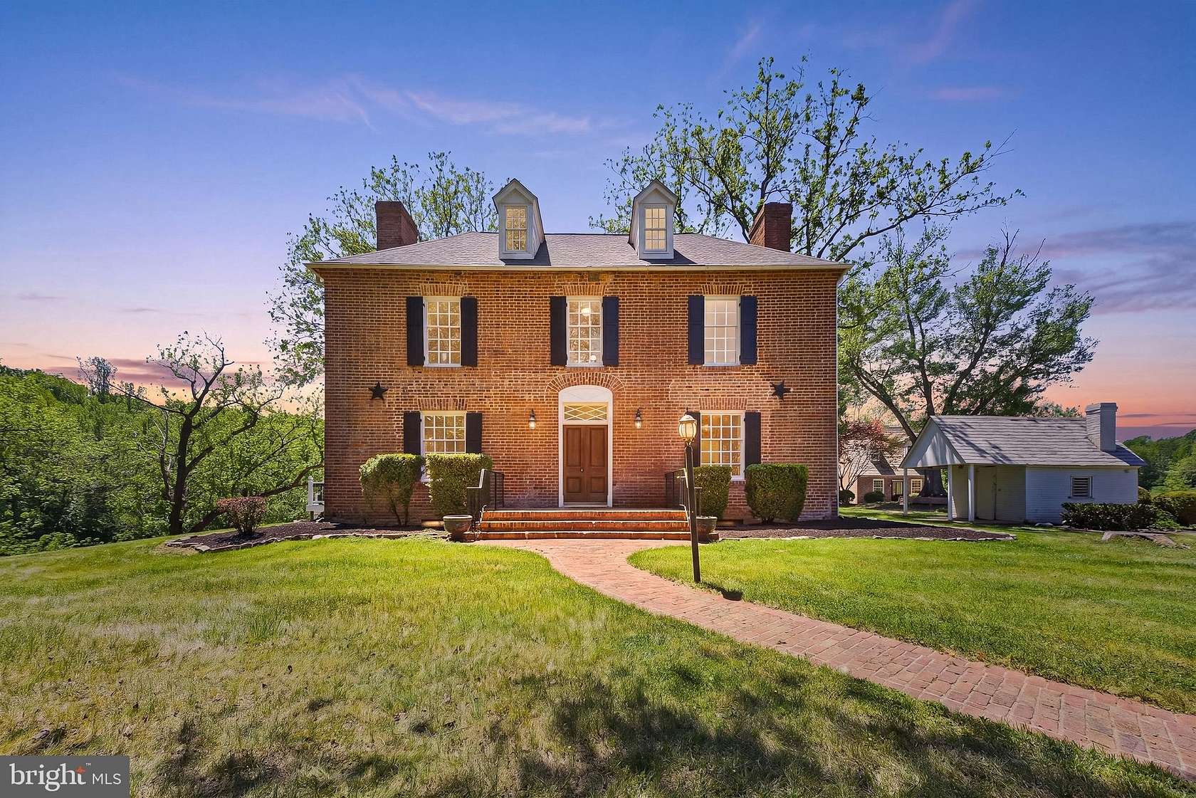 34.3 Acres of Land with Home for Sale in Fredericksburg, Virginia