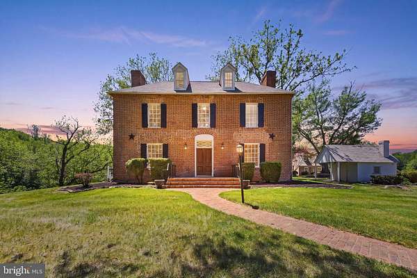 34.3 Acres of Land with Home for Sale in Fredericksburg, Virginia