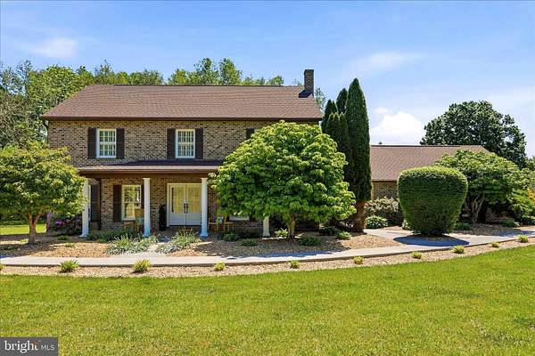 12.8 Acres of Land with Home for Sale in Charles Town, West Virginia